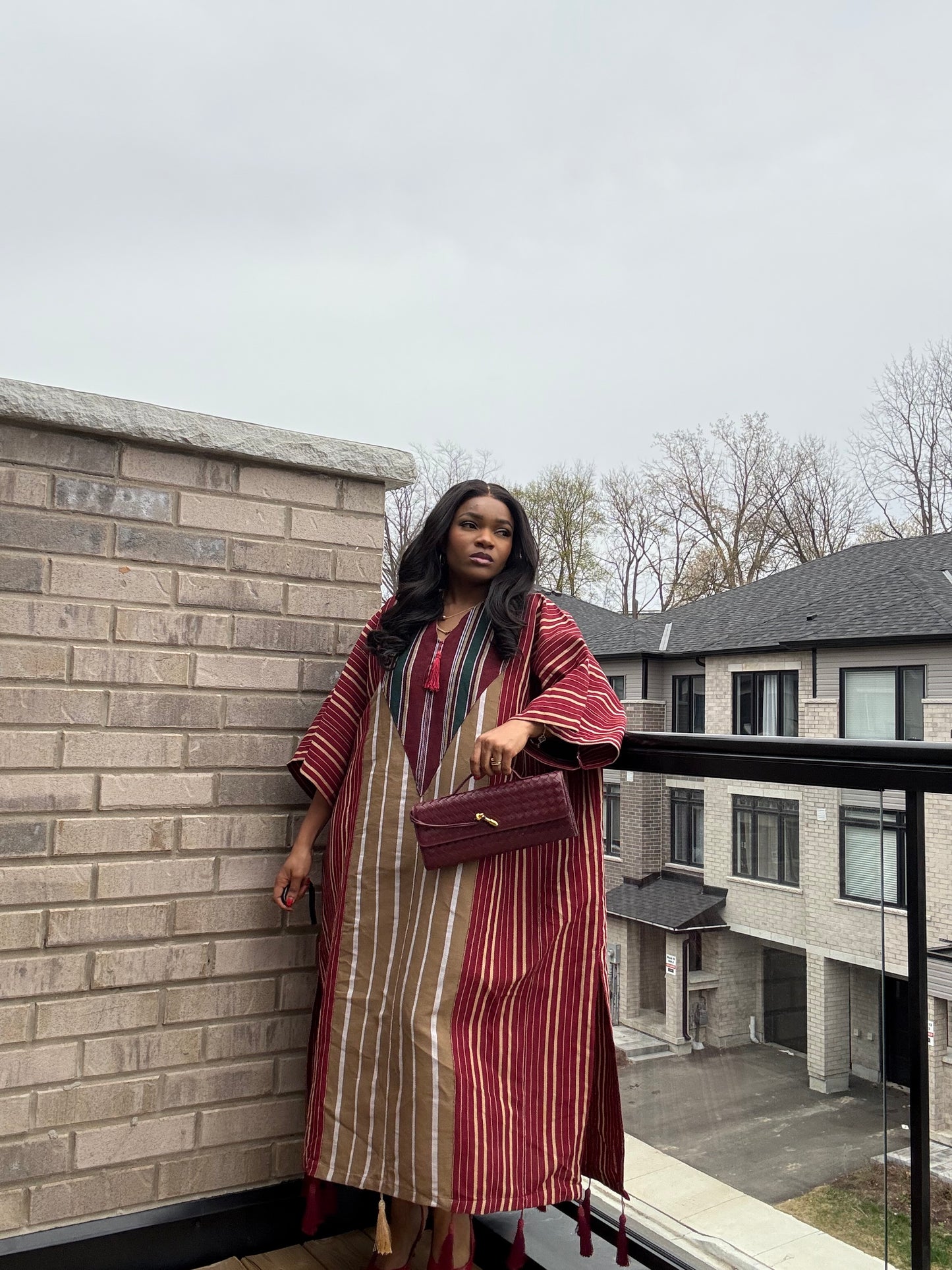 Fringe Asooke Kaftan