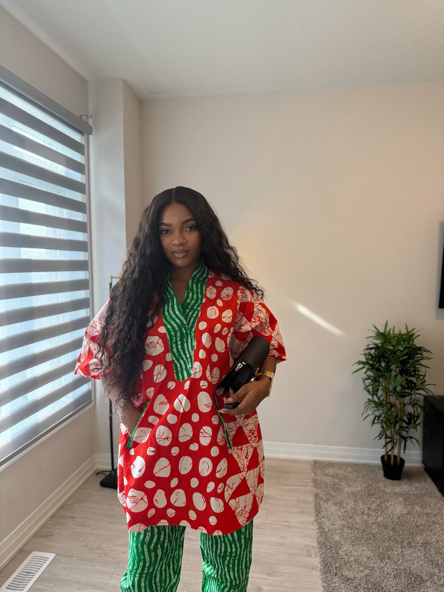 Ankara Delight set
