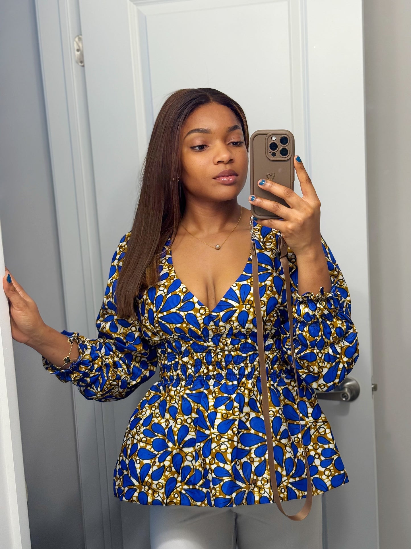 Kaffie Smokey Top