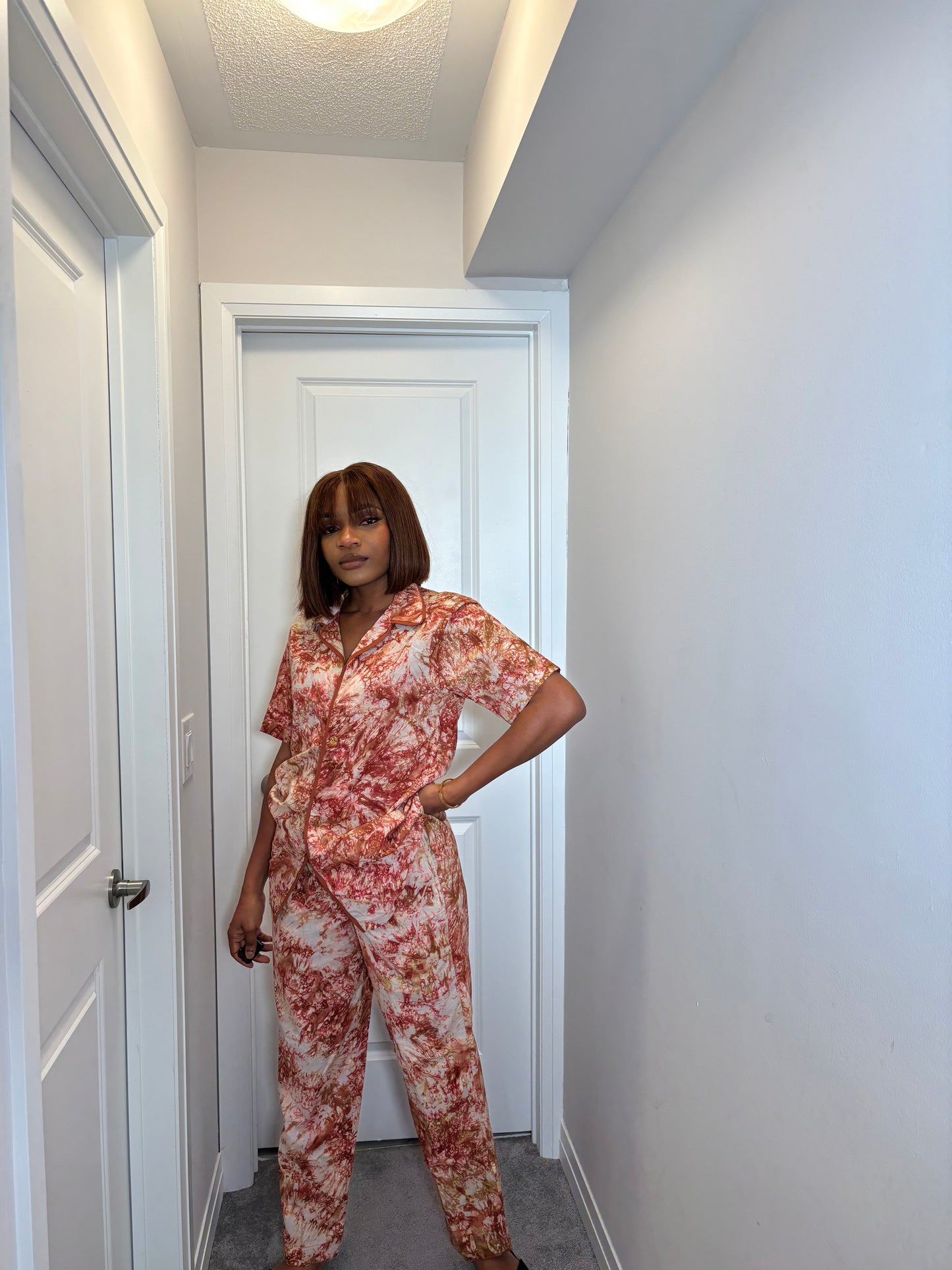 LÀLA SET (Brown)