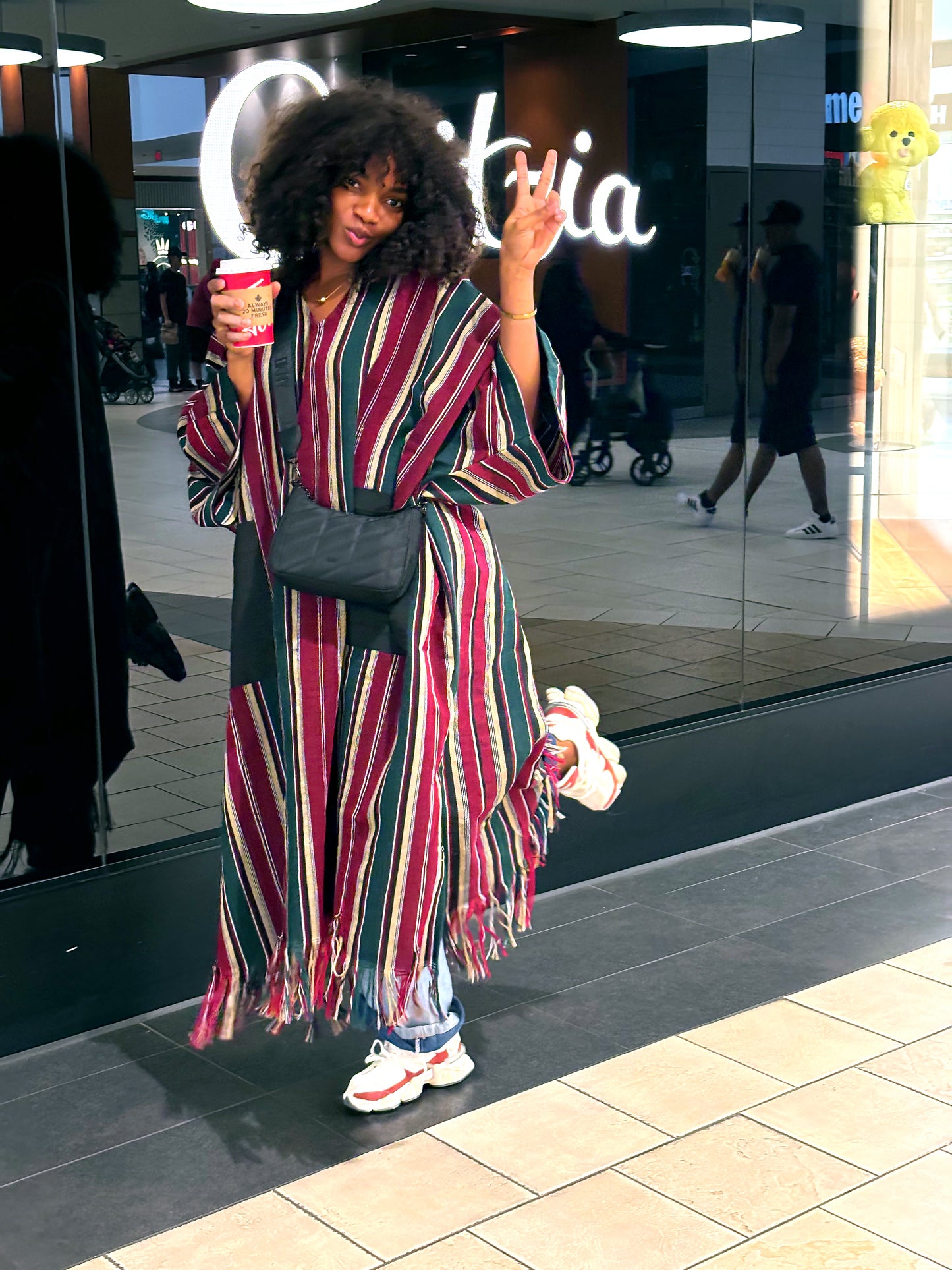Abisoye Aso-Oke Kaftan