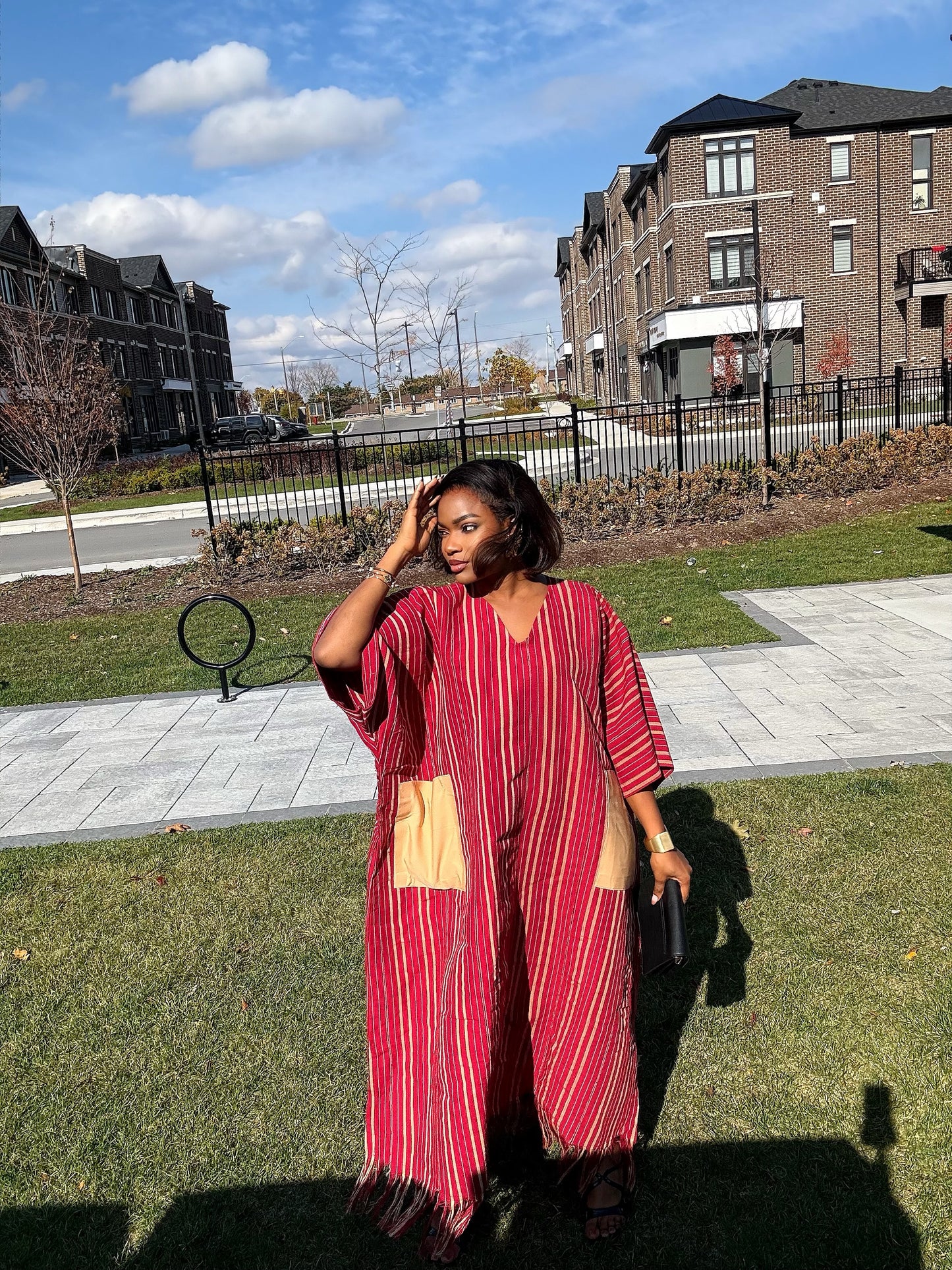 Abisoye Asooke Kaftan 2.0