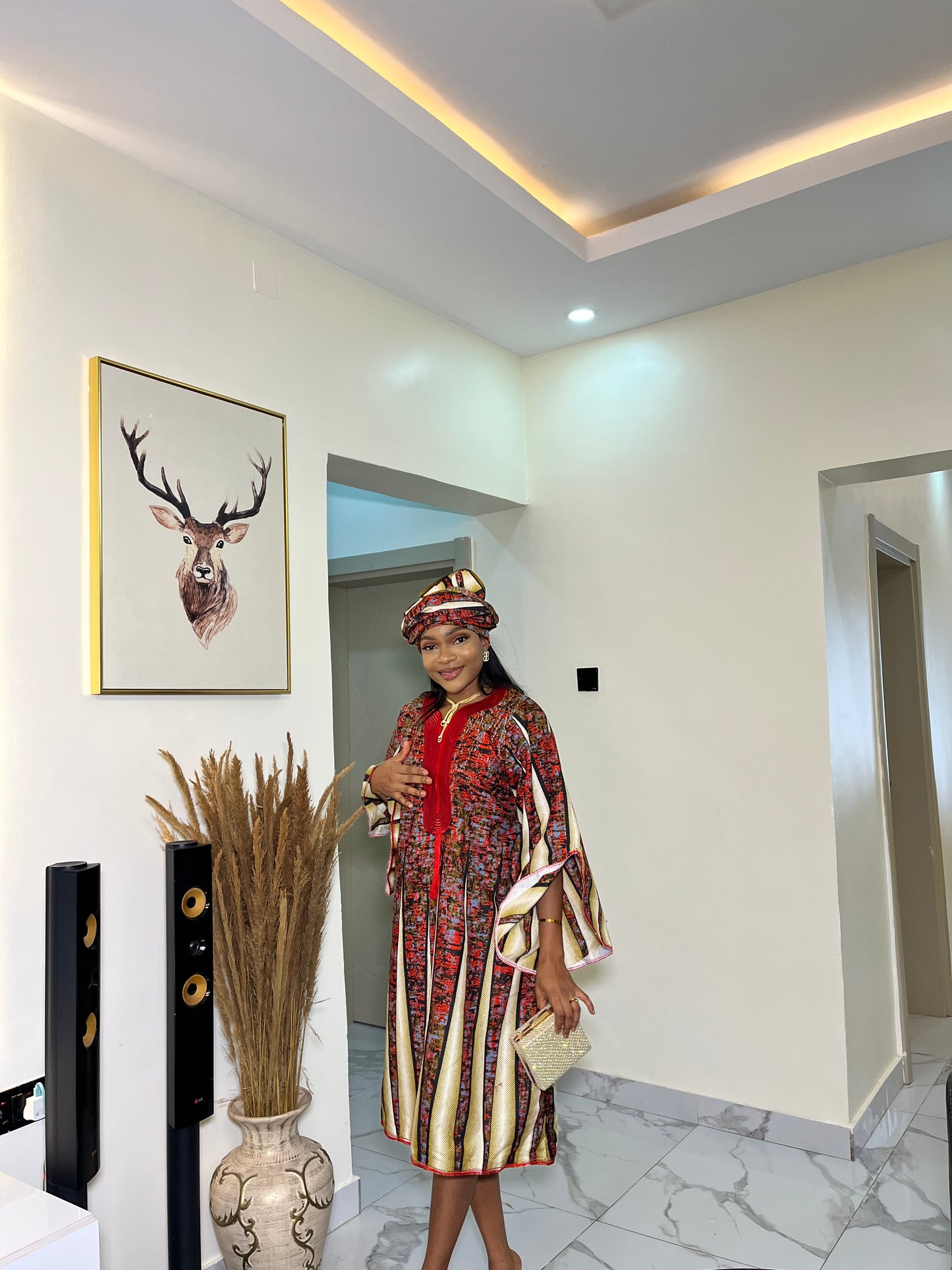HADIZA embroidery