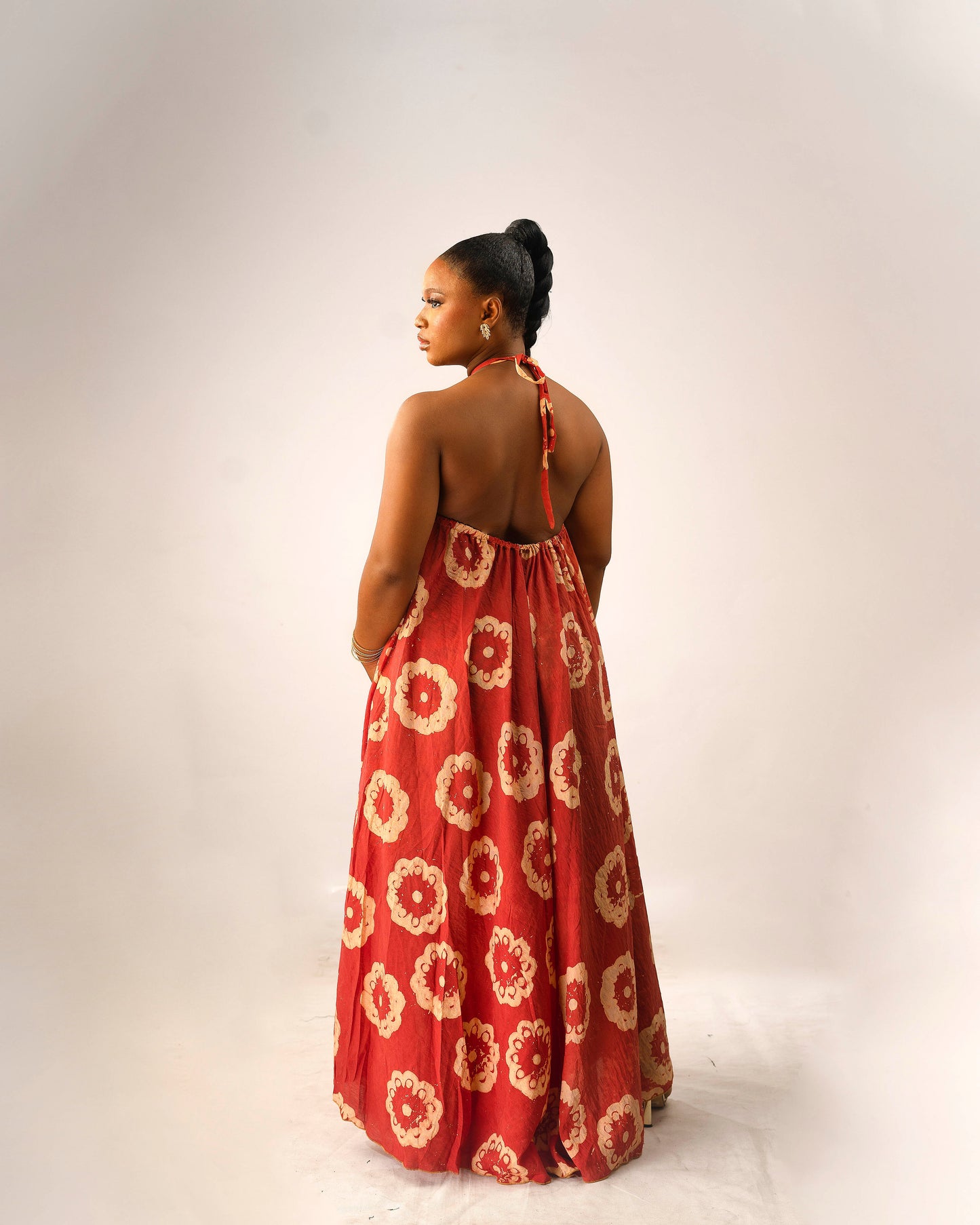 Rusty Red Maxi