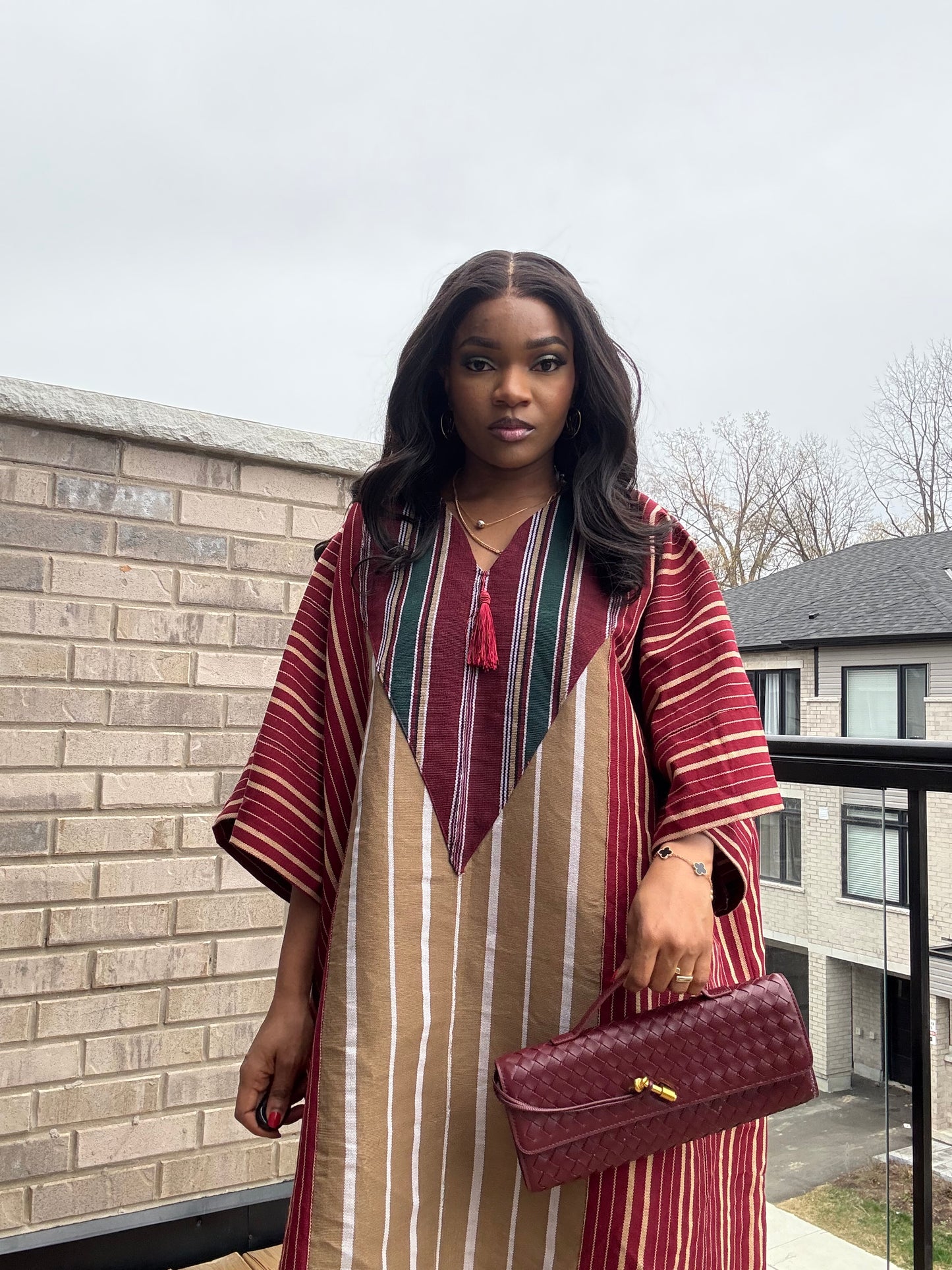 Fringe Asooke Kaftan
