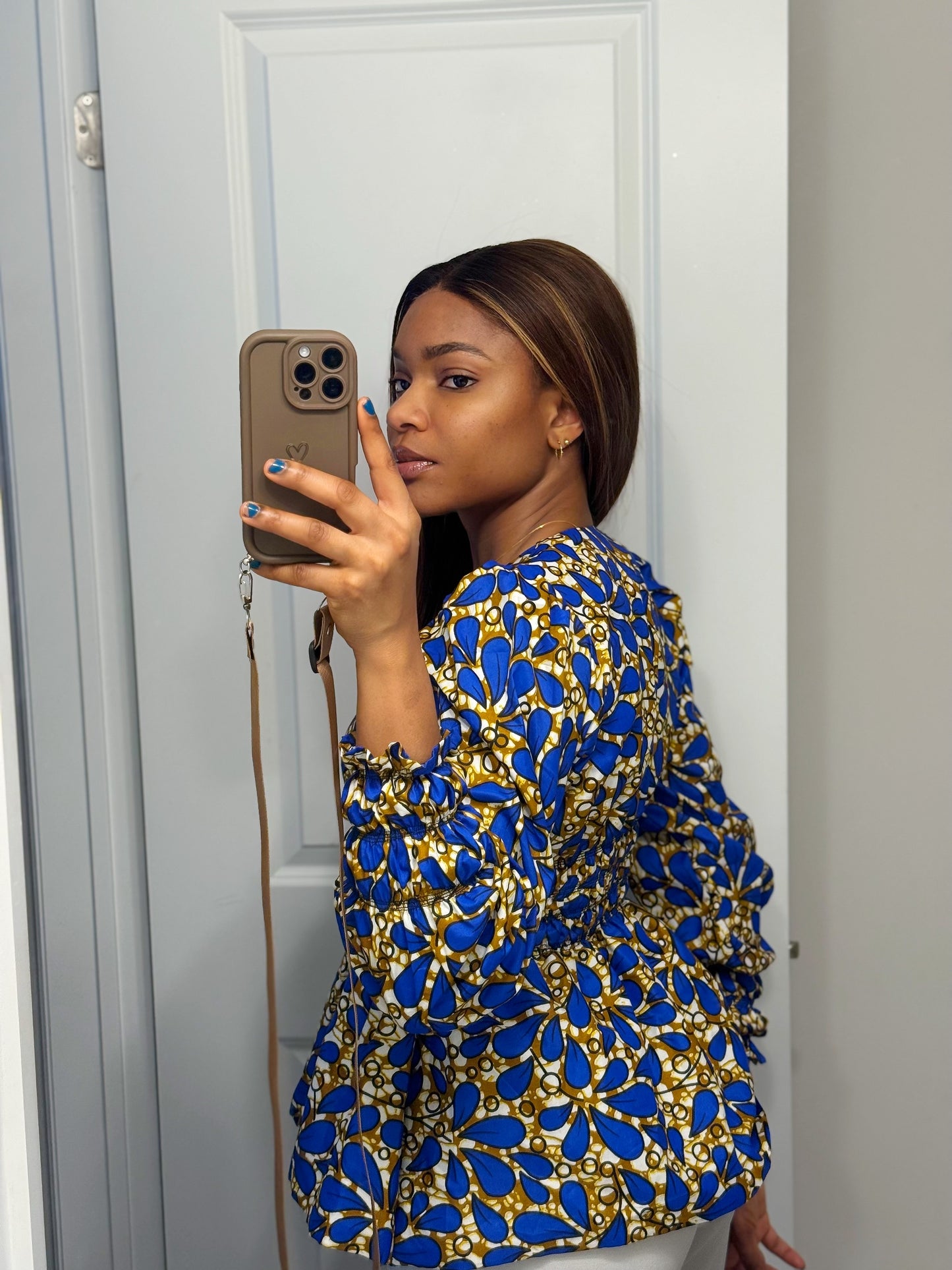 Kaffie Smokey Top