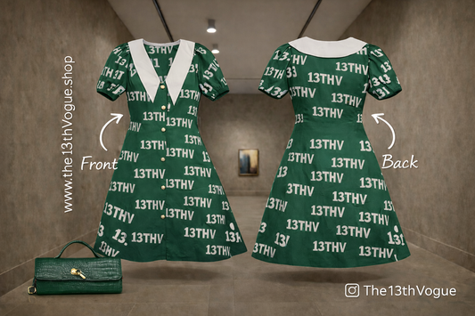 Heritage Collar Dress