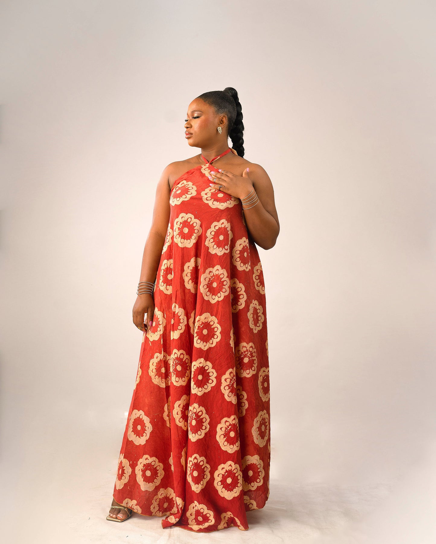 Rusty Red Maxi