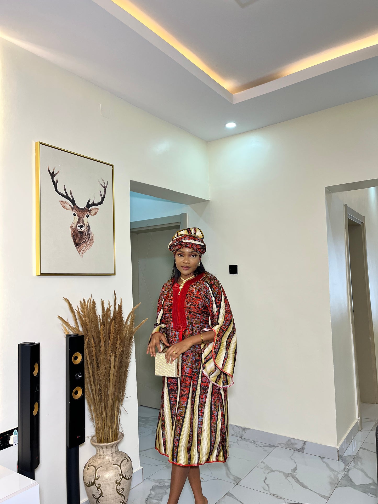 HADIZA embroidery