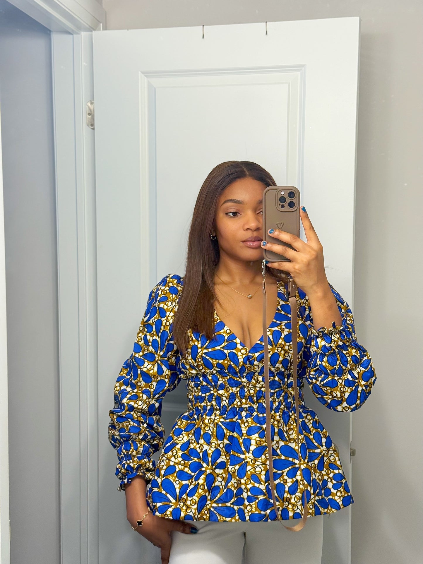 Kaffie Smokey Top