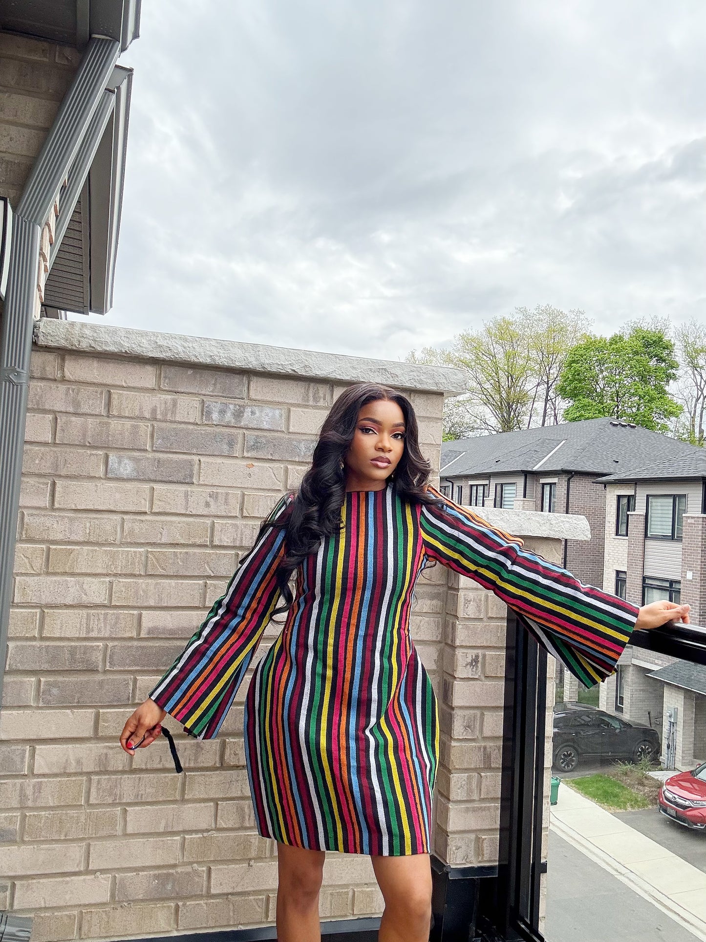 Zuri Pop Dress