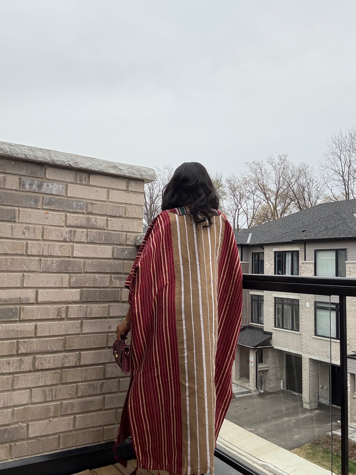Fringe Asooke Kaftan