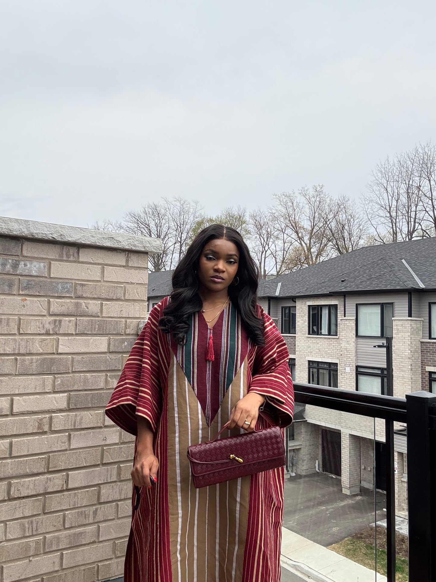 Fringe Asooke Kaftan