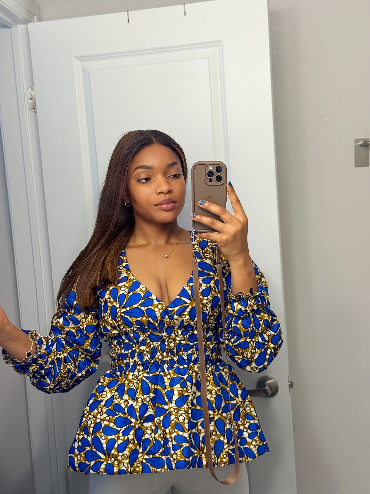 Kaffie Smokey Top