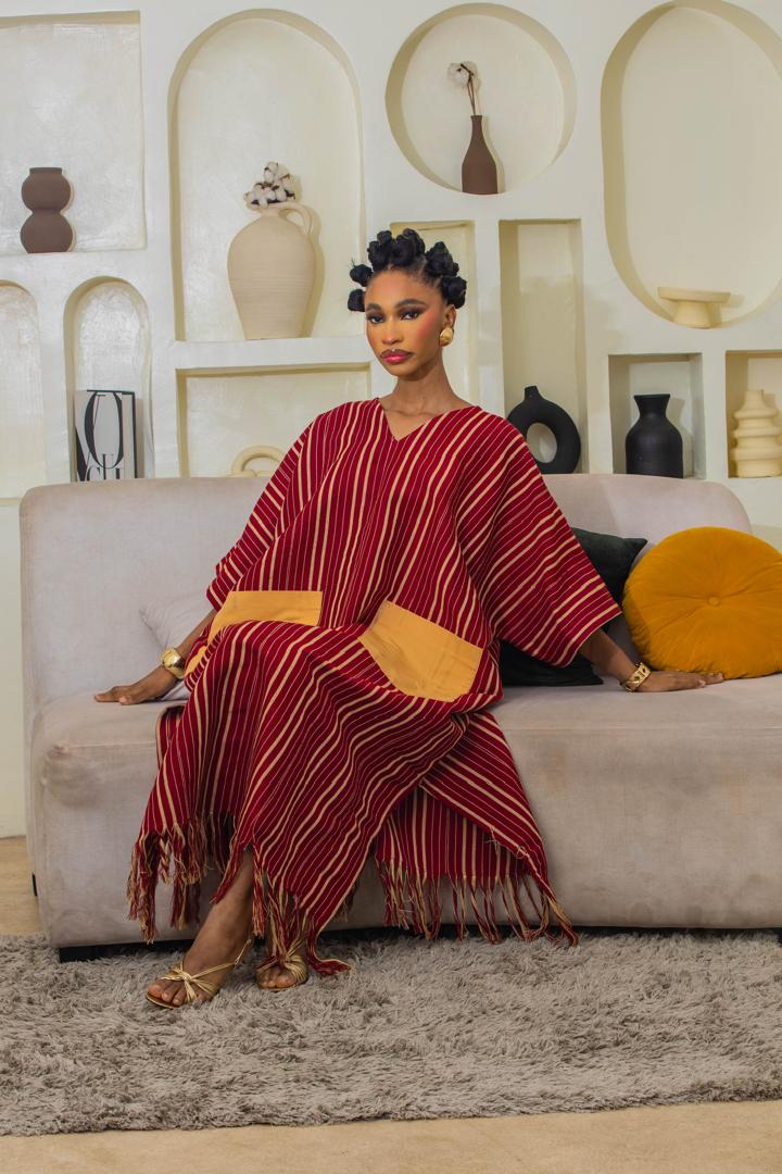 Abisoye Asooke Kaftan 2.0