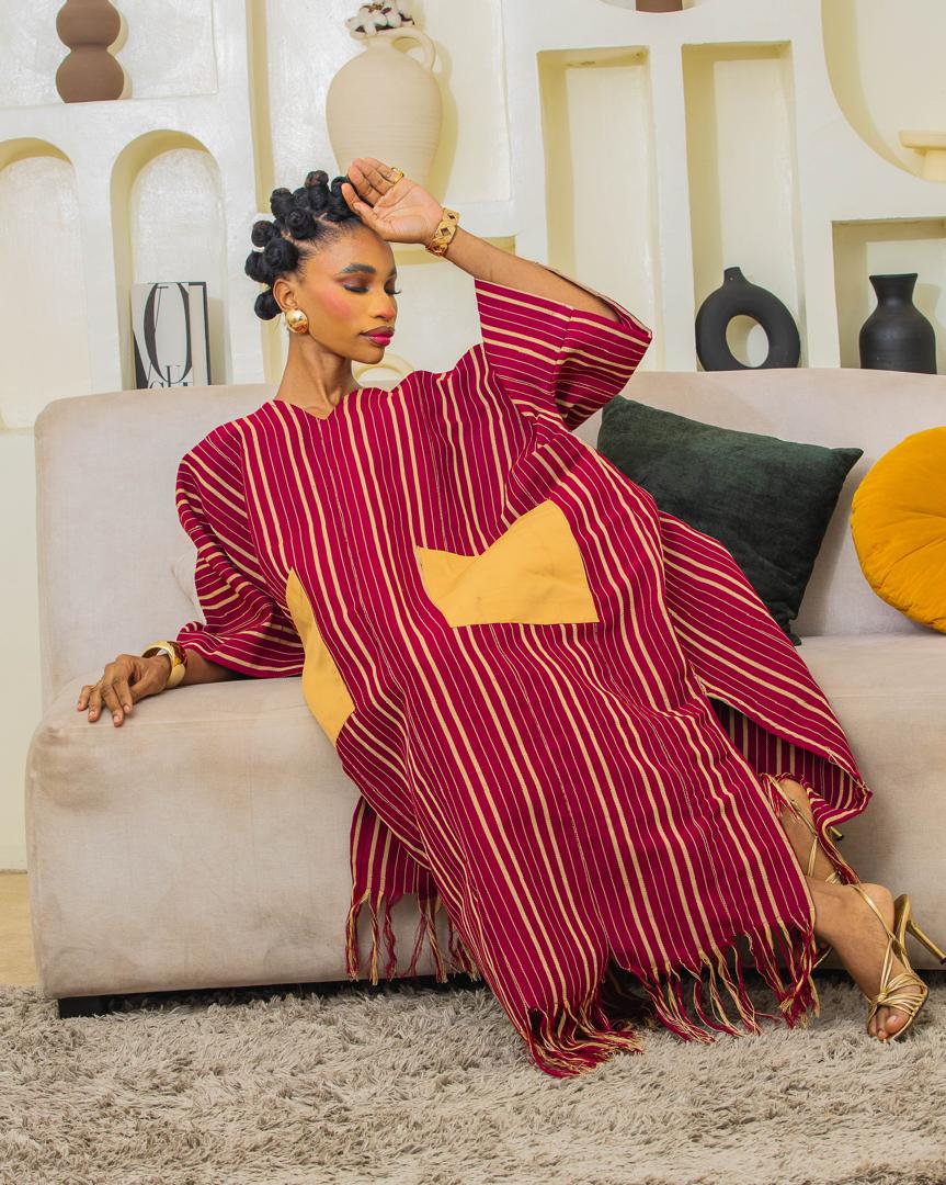 Abisoye Asooke Kaftan 2.0