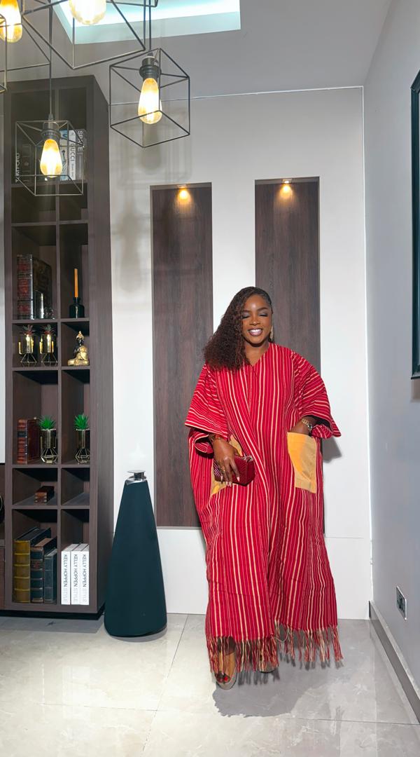 Abisoye Asooke Kaftan 2.0