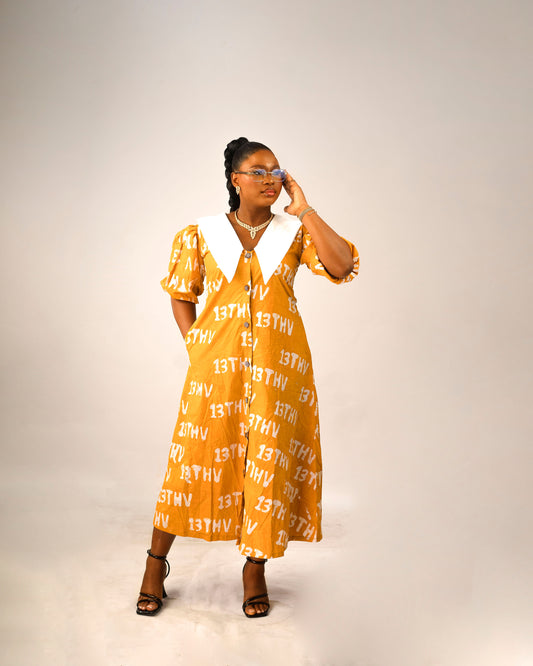 Heritage Collar Dress