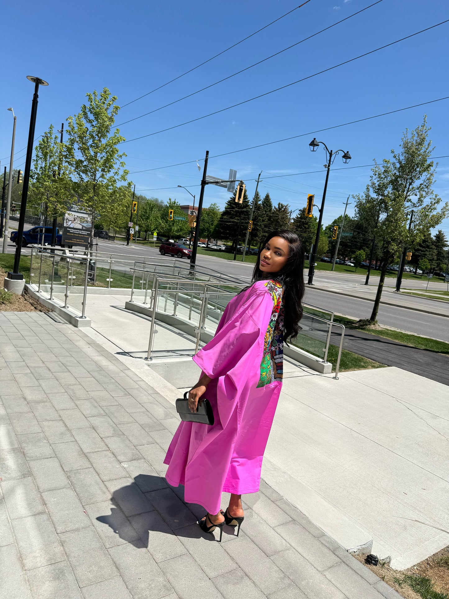 Bolanle Boubou (Pink)