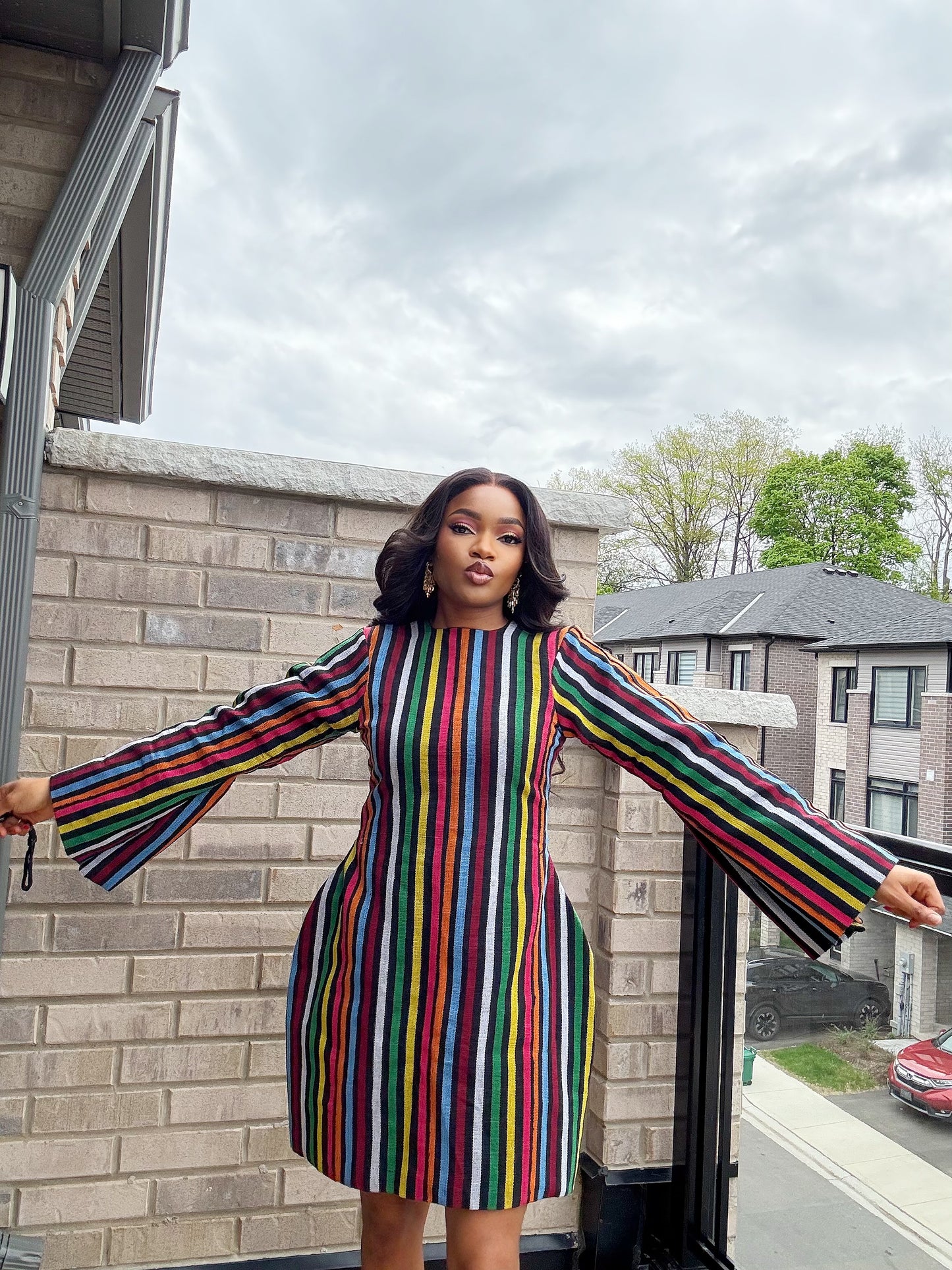 Zuri Pop Dress