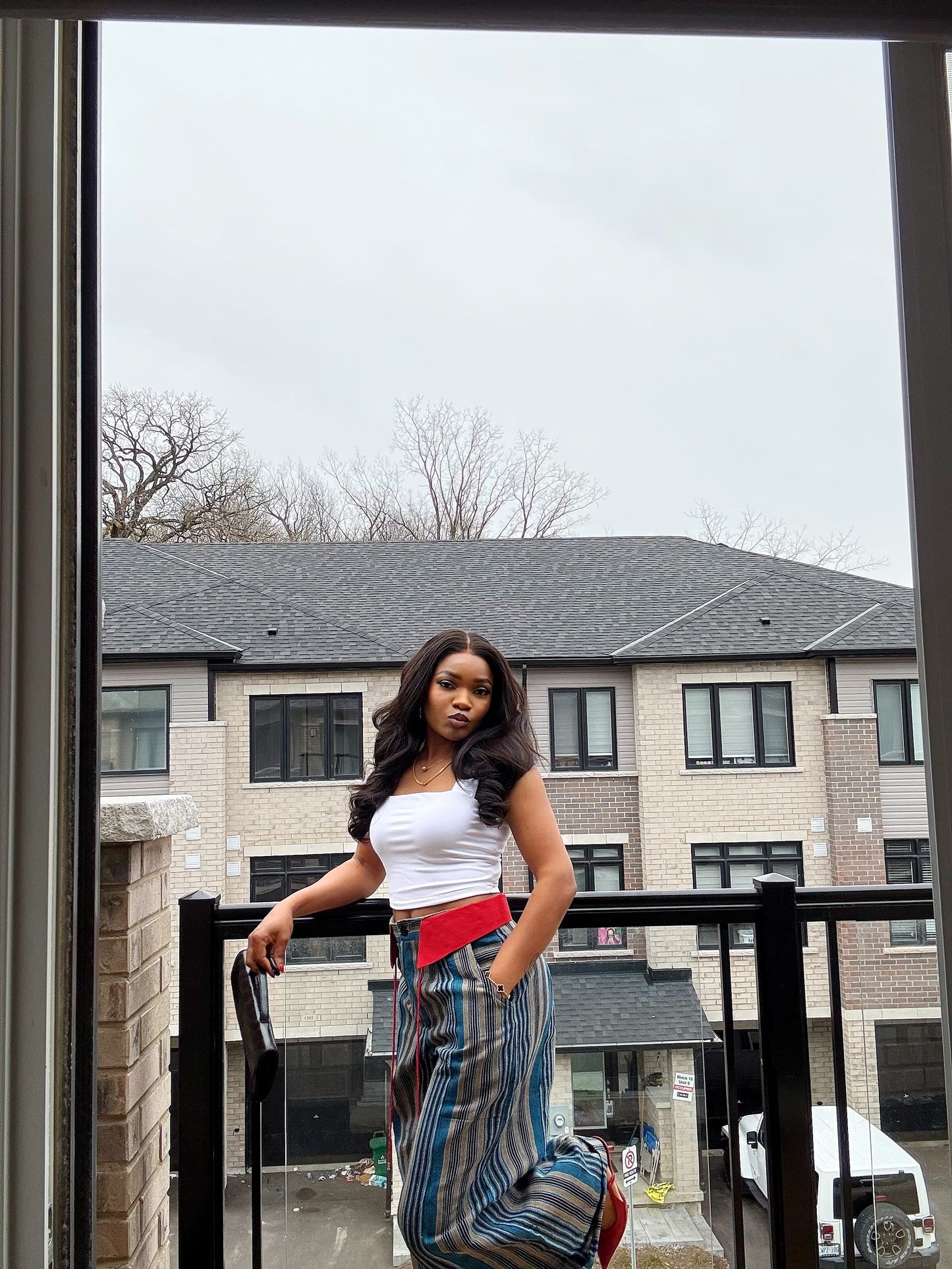 Tara Asooke Pants