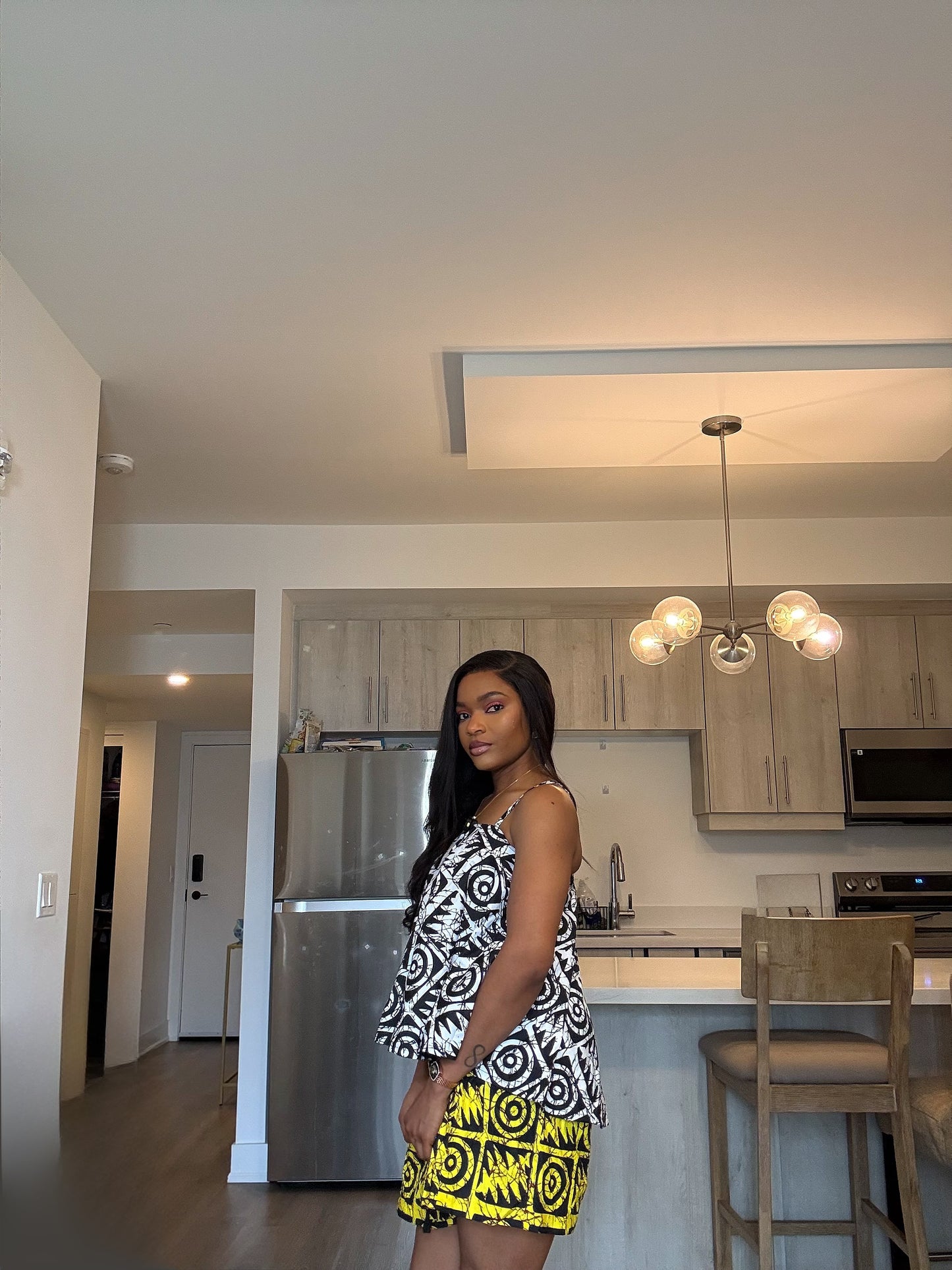 Tribal Pop Lounge Set