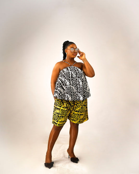 Oju Pattern Co-ord