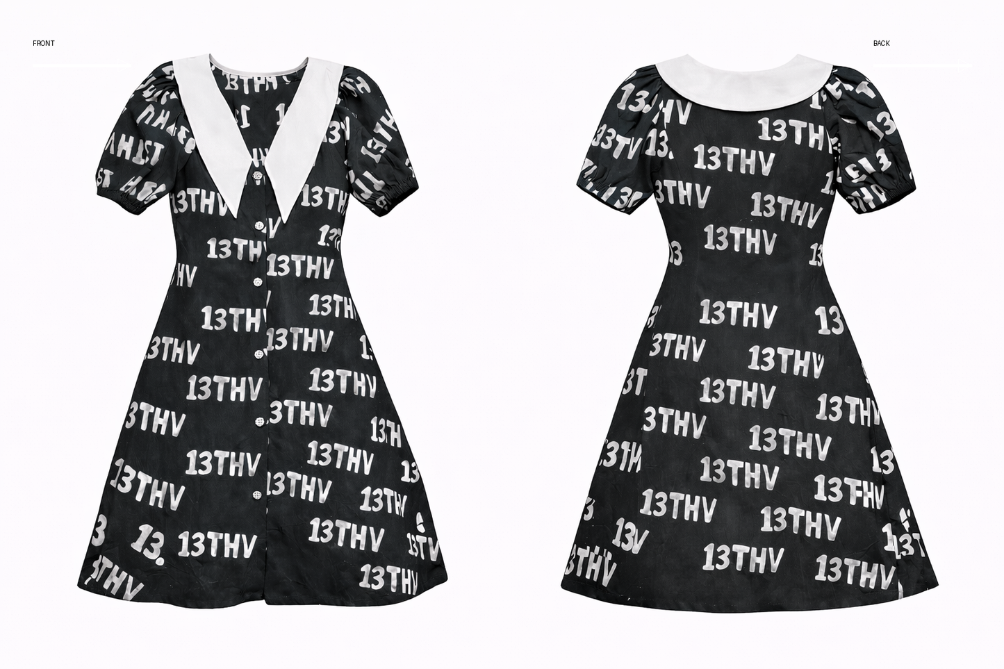 Heritage Collar Dress