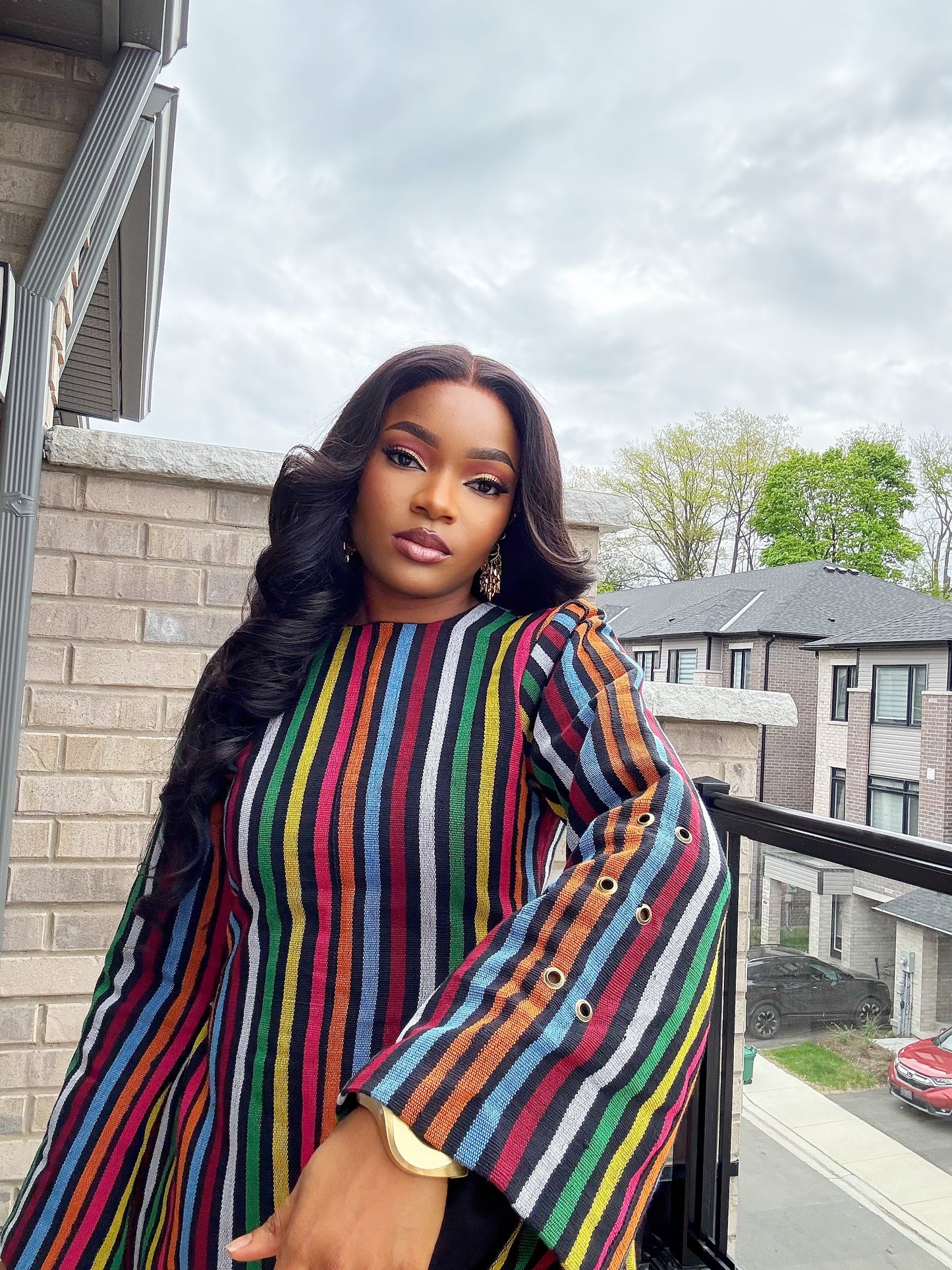 Zuri Pop Dress