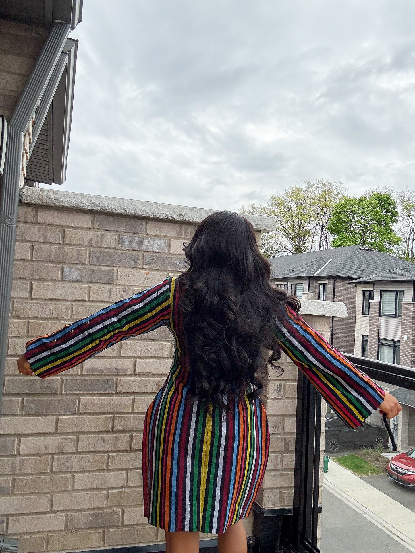 Zuri Pop Dress
