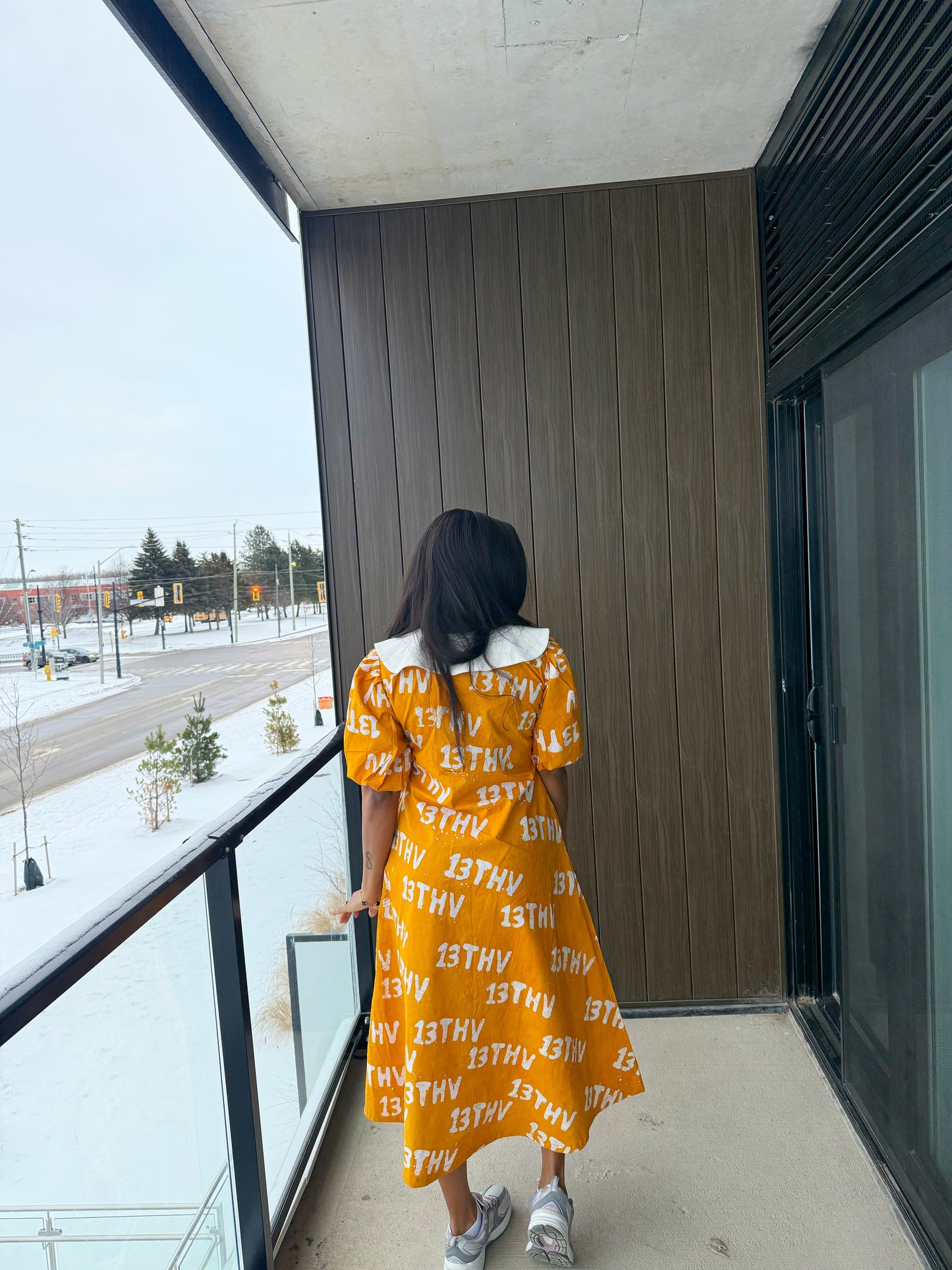 Heritage Collar Dress