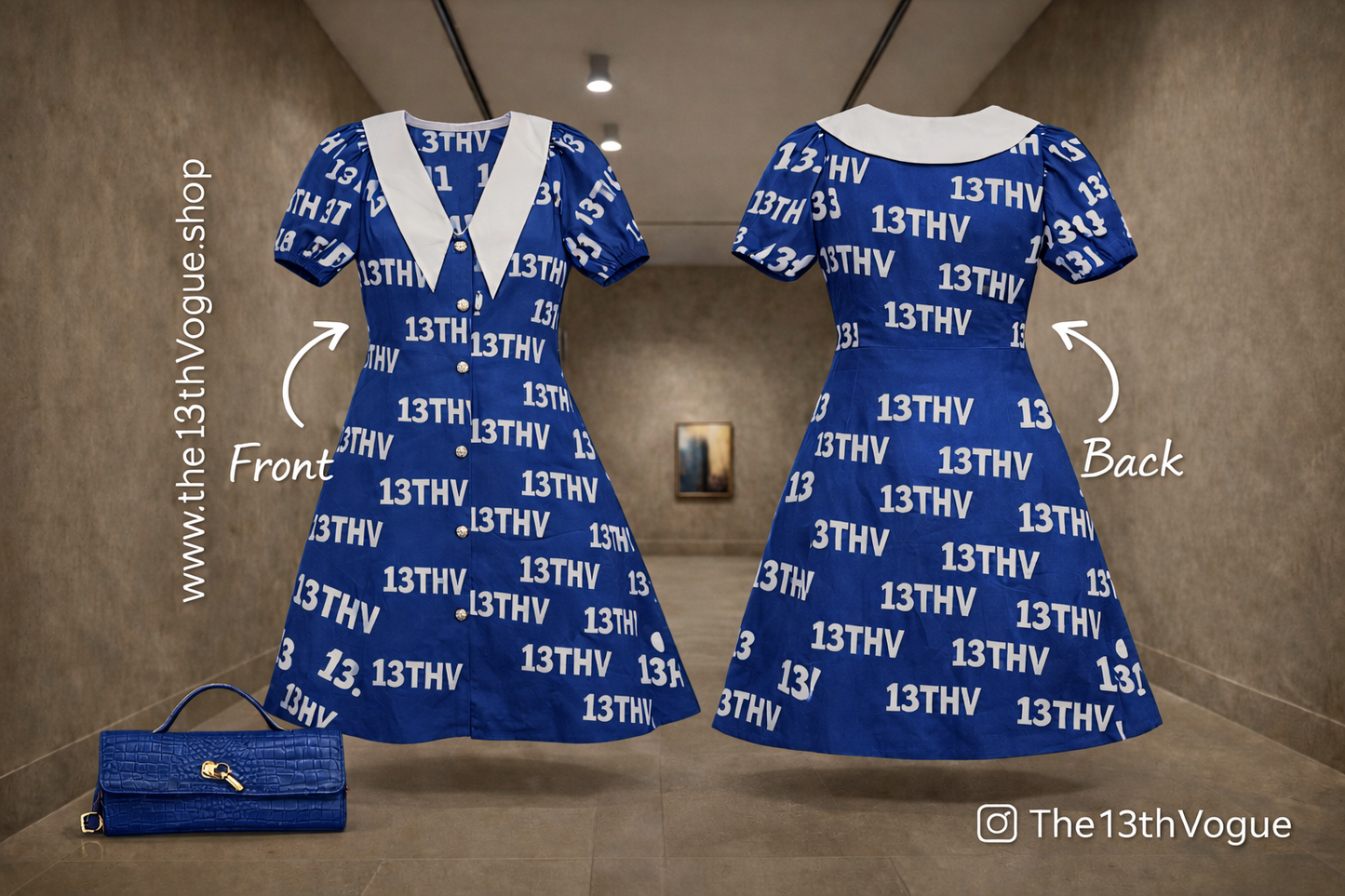 Heritage Collar Dress