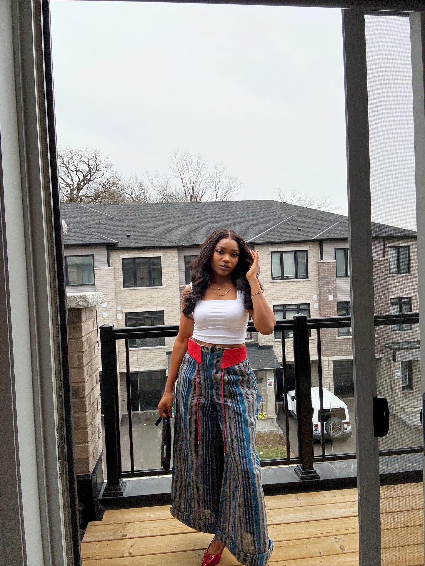 Tara Asooke Pants