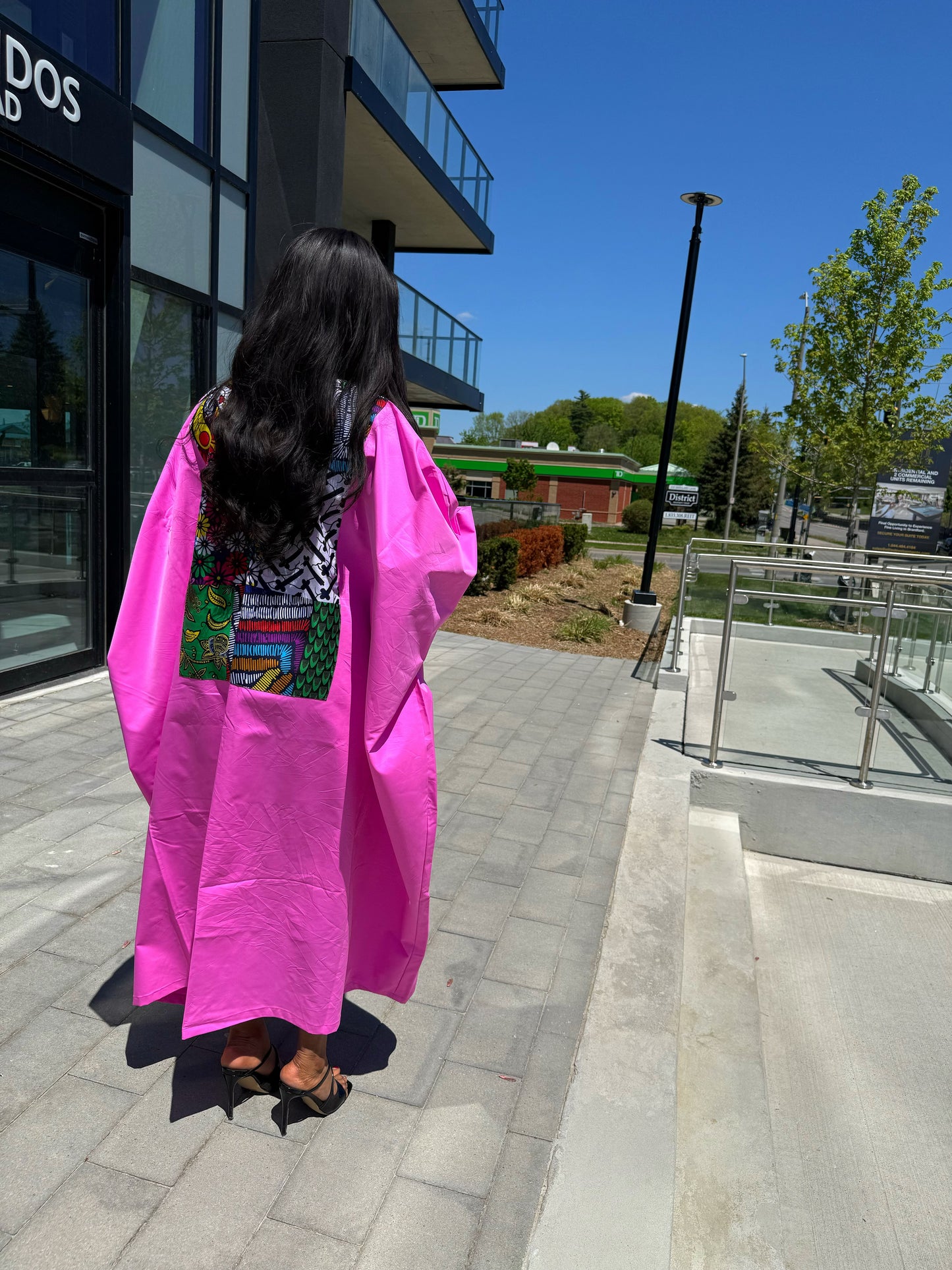 Bolanle Boubou (Pink)