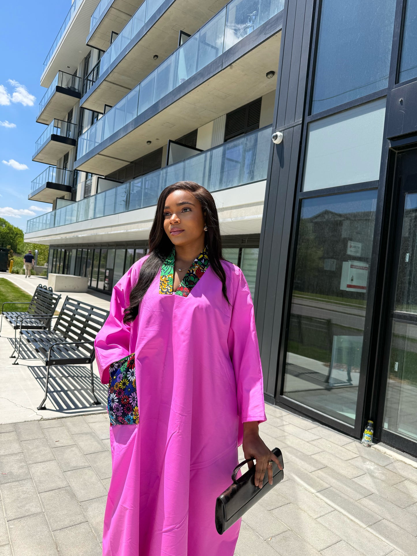 Bolanle Boubou (Pink)