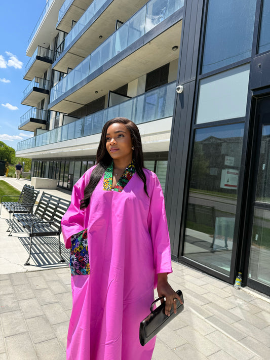Bolanle Boubou (Pink)