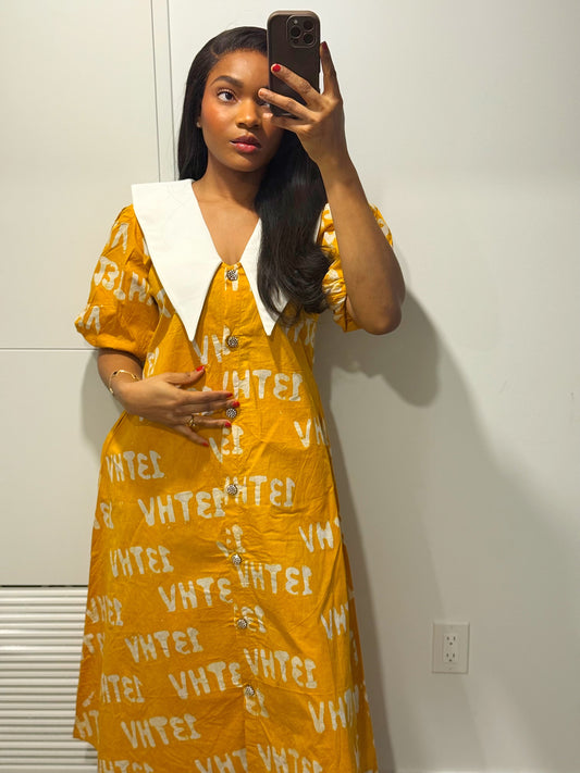 Heritage Collar Dress