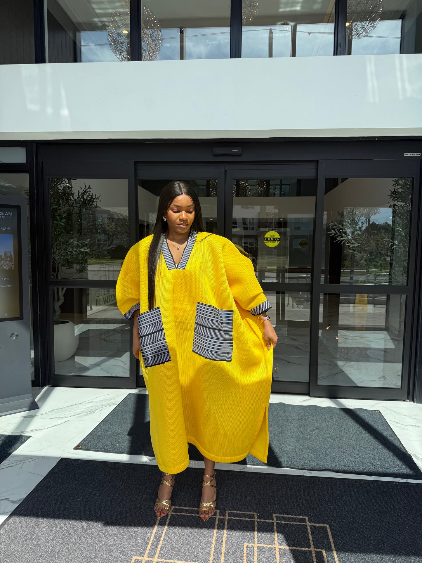 Yellow Mellow Kaftan