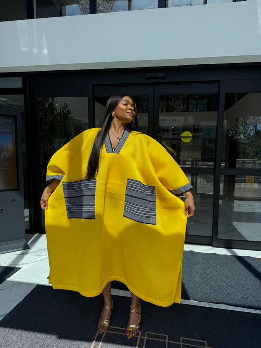 Yellow Mellow Kaftan