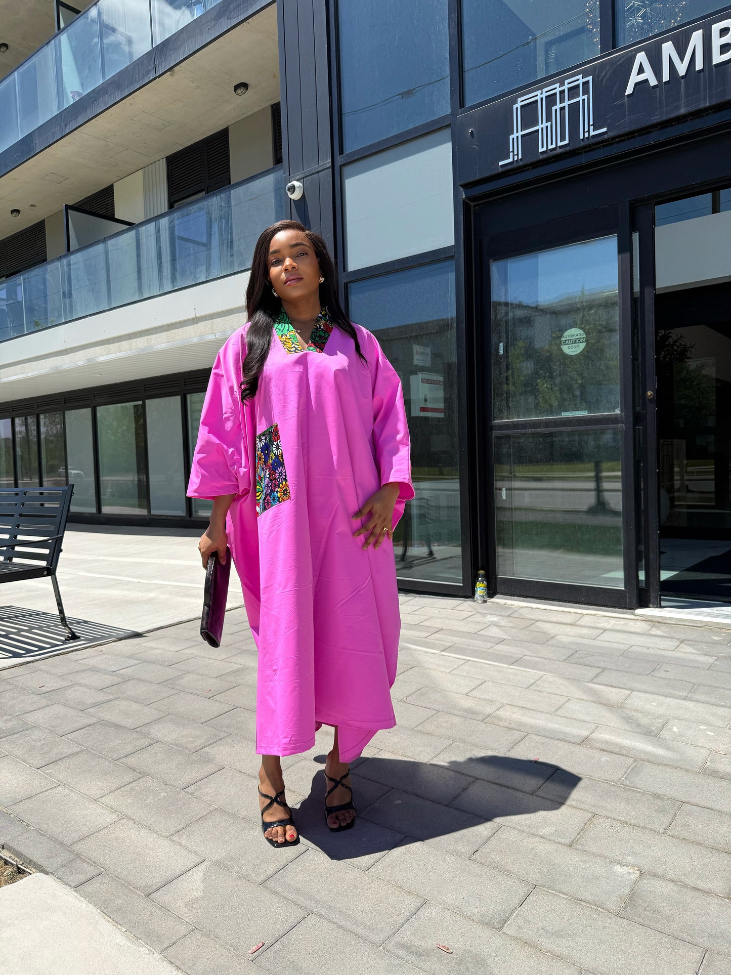 Bolanle Boubou (Pink)