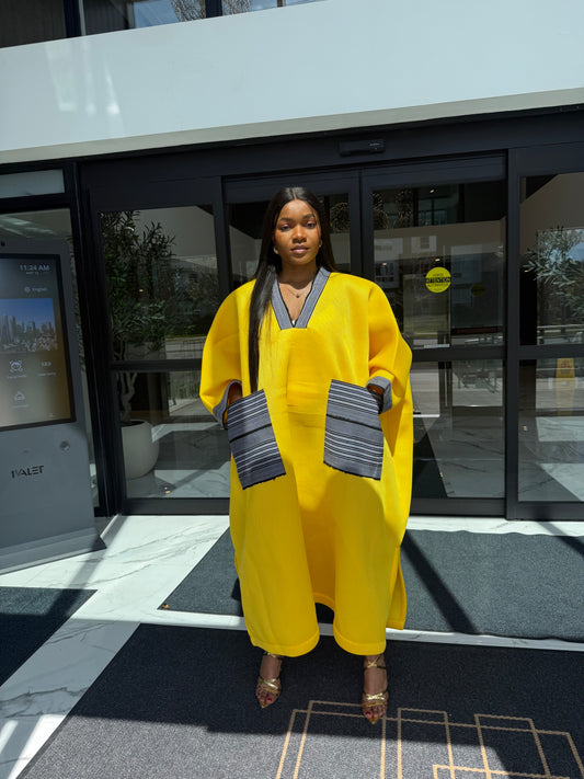 Yellow Mellow Kaftan