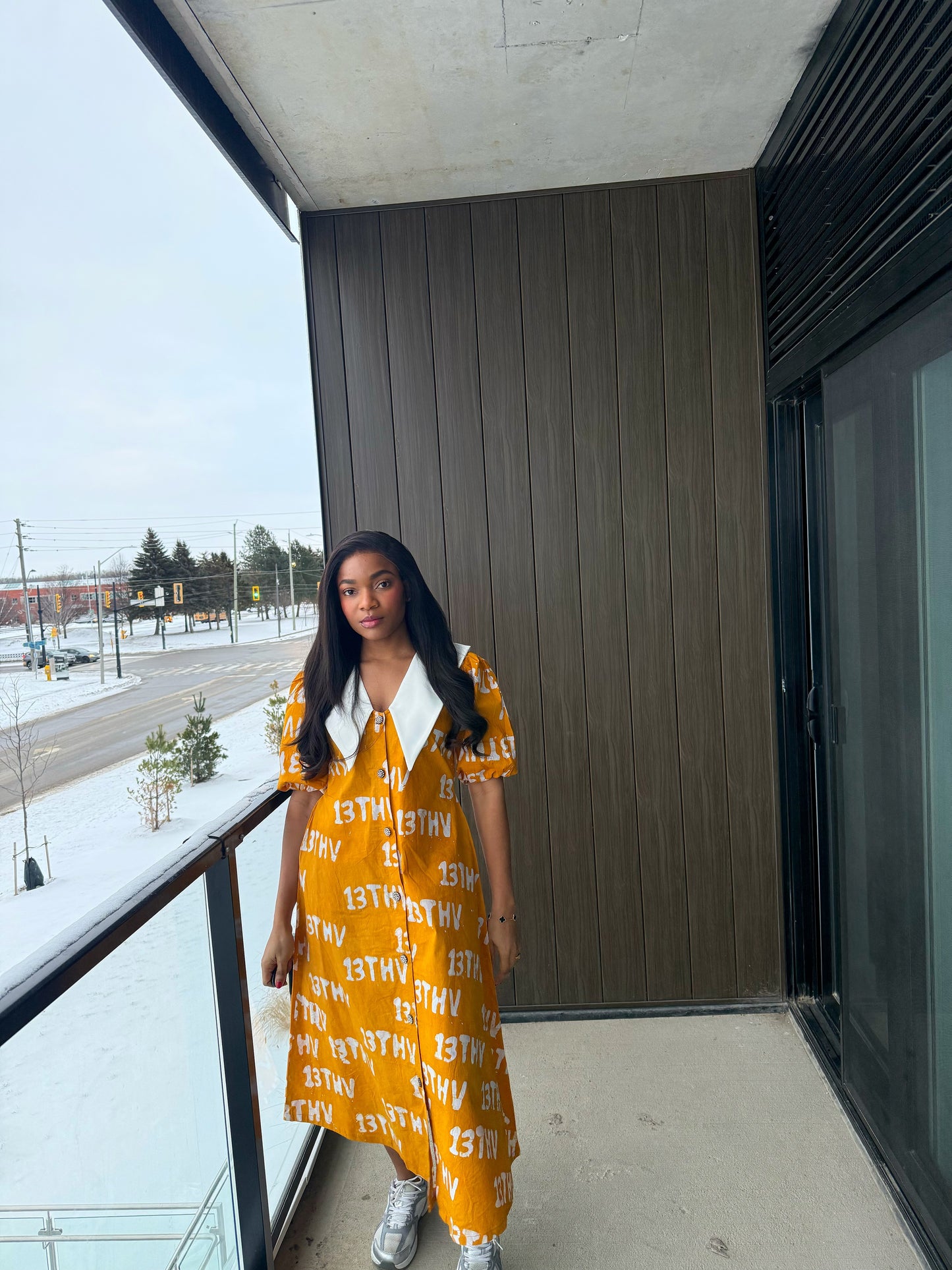 Heritage Collar Dress