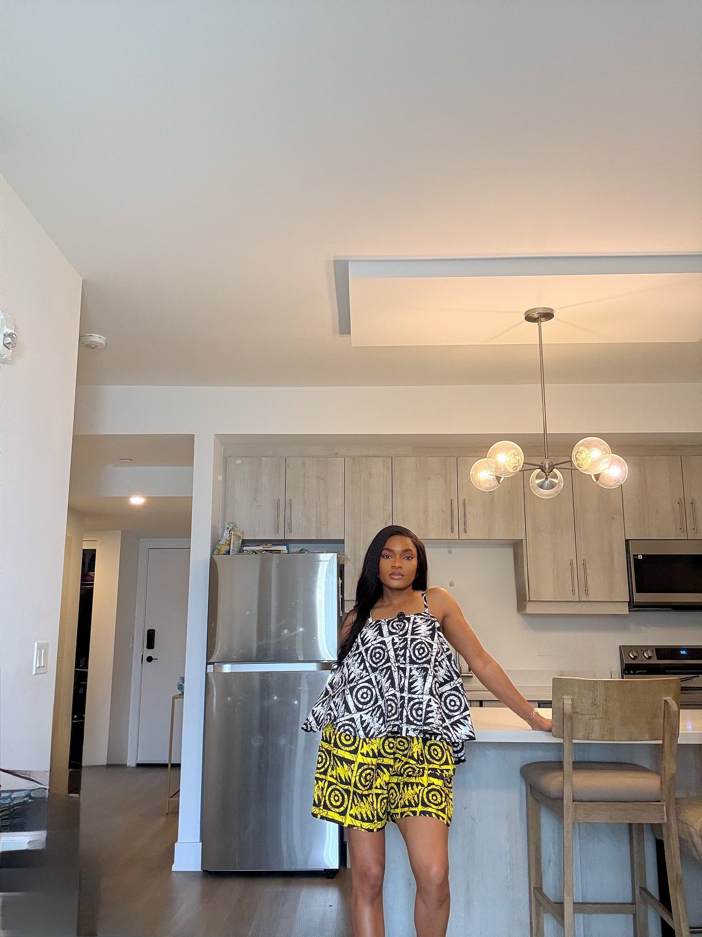 Tribal Pop Lounge Set