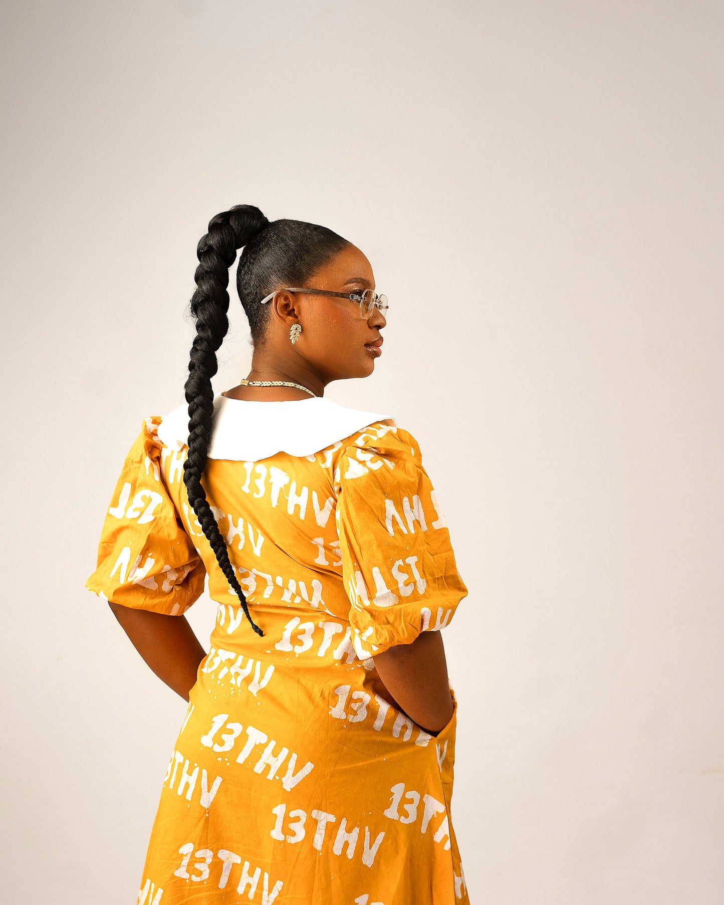 Heritage Collar Dress