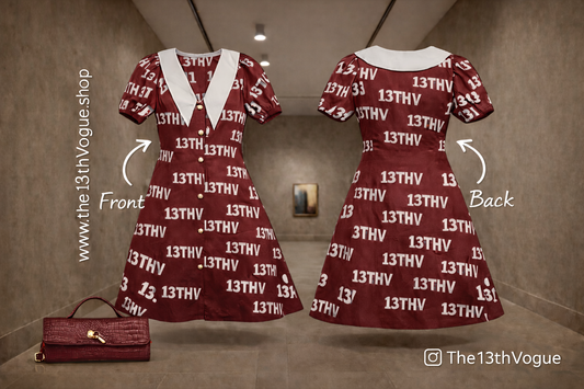 Heritage Collar Dress