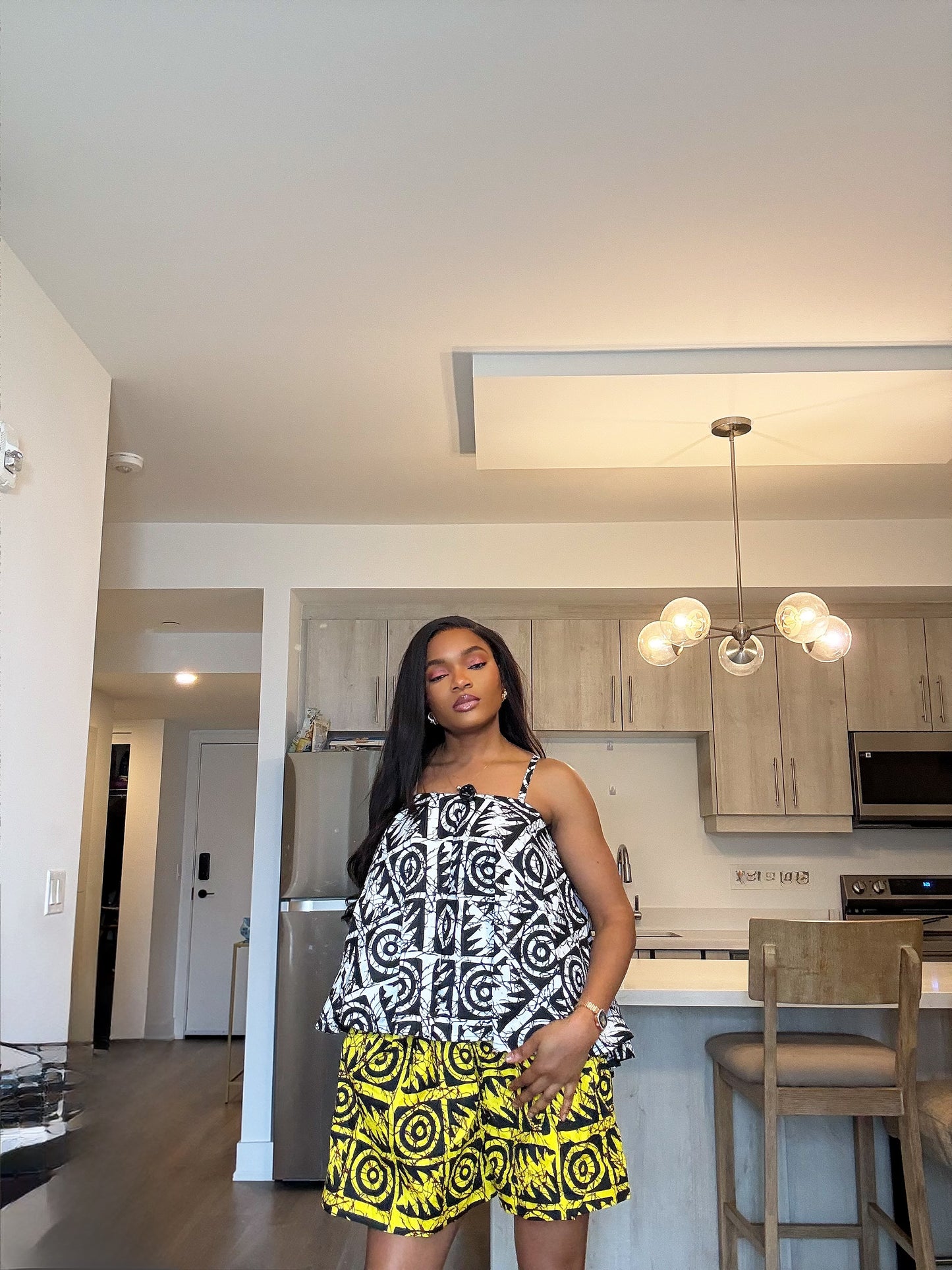 Tribal Pop Lounge Set