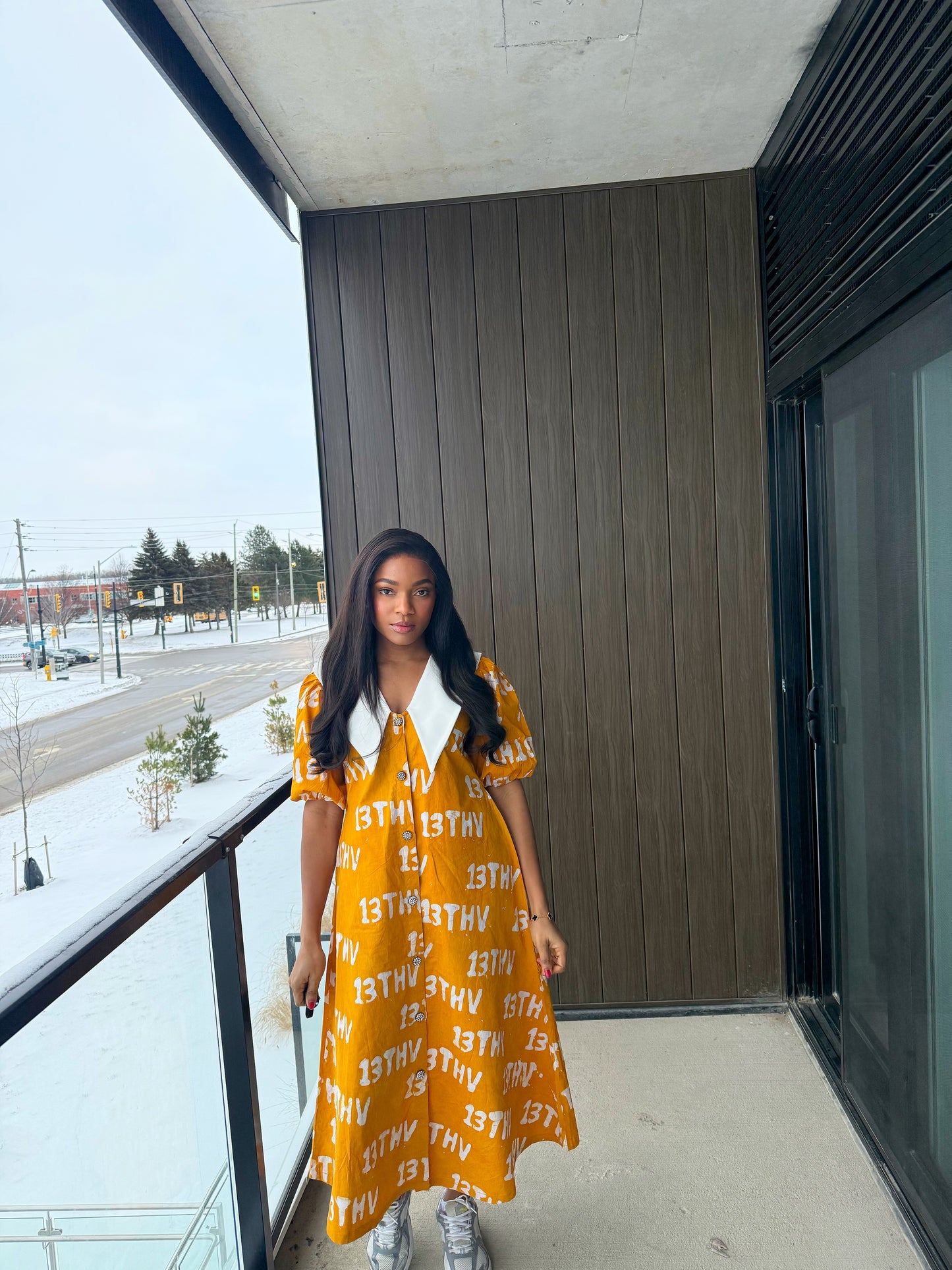 Heritage Collar Dress