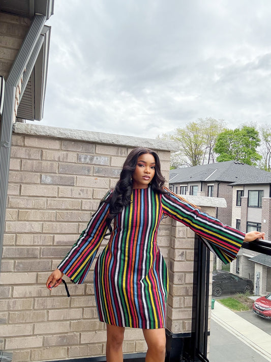 Zuri Pop Dress