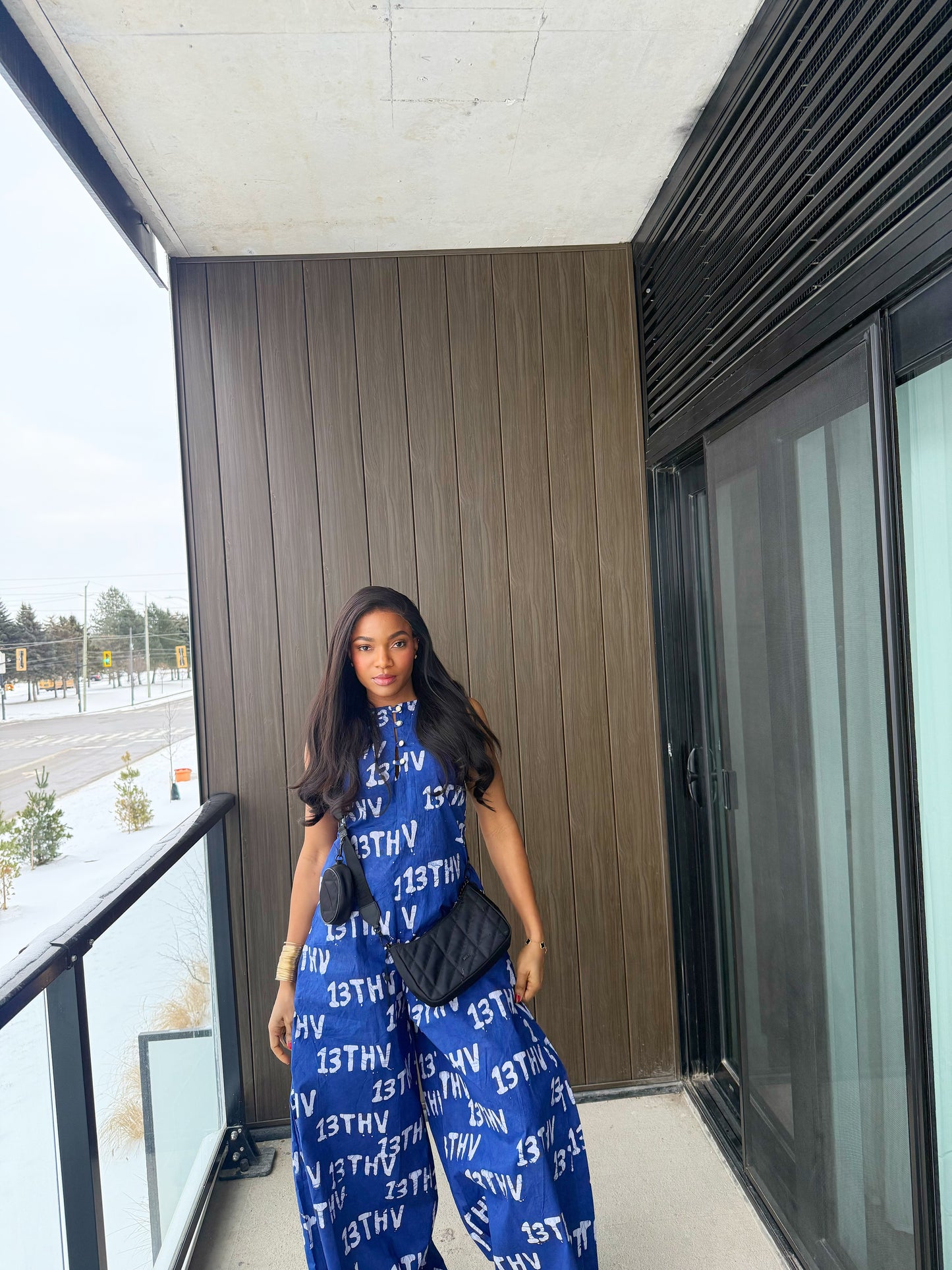 Bold Indigo Jumpsuit (Blue)