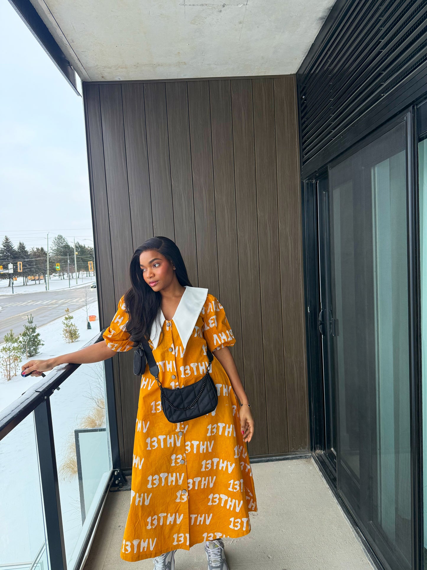 Heritage Collar Dress